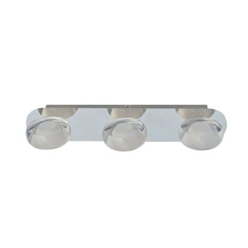 Italux STEVEN ZWB-0001-03 CH Plafonjera 3x5W/LED