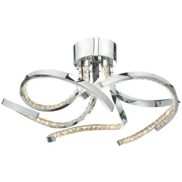 Dar Lighting ZYA ZYA5450 Stropna svjetiljka 5x6W/LED 3000K 1382LM