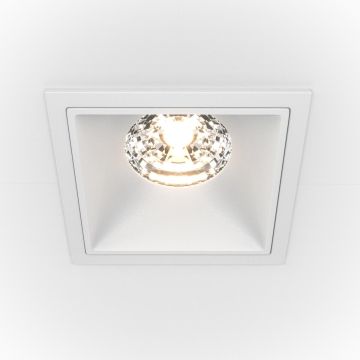 Maytoni ALFA LED DL043-01-15W3K-SQ-W Ugradbeno downlight svjetlo 1x15W/LED 3000K 1150LM IP20