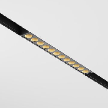 Maytoni POINTS TR031-2-12W3K-B Šinski reflektor 12x12W/LED 3000K 840LM IP20