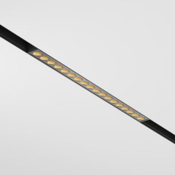 Maytoni POINTS TR031-2-18W3K-B Šinski reflektor 18x18W/LED 3000K 1260LM IP20
