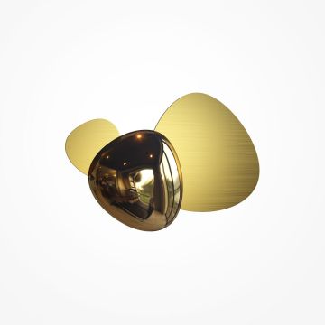 Maytoni JACK-STONE MOD314WL-L8G3K Zidna svjetiljka 1x8W/LED 3000K 350LM IP20