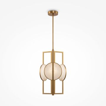 Maytoni MARMO MOD099PL-03G Stropna svjetiljka 3x40W/E14 IP20