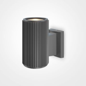 Maytoni RANDO O419WL-01GR Zidna svjetiljka 1x60W/E27 IP54
