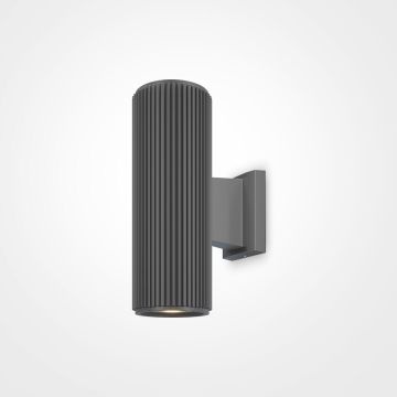 Maytoni RANDO O419WL-02GR Zidna svjetiljka 2x60W/E27 IP54