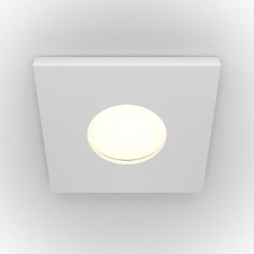 Maytoni STARK DL083-01-GU10-SQ-W Ugradbeno downlight svjetlo 1x50W/GU10 IP65