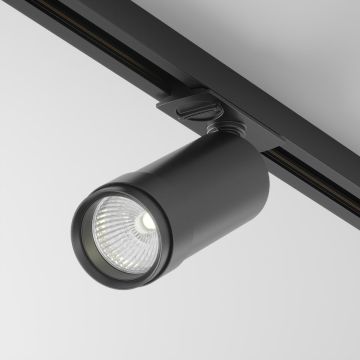 Maytoni FOCUS ZOOM TR021-1-12B3K-Z-B Šinski reflektor 1x12W/LED 3000K 900LM IP20