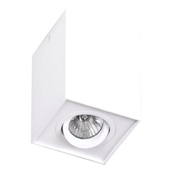 Maxlight BASIC SQUARE C0070 Natkriveno downlight svjetlo 1x50w/gu10 ip20