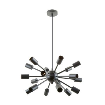 Zuma Line MANDI A8181-18-MBK Visilica 18x40W/E27 IP20