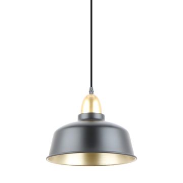 Zuma Line MENSA A8063-BK Visilica 1x40W/E27 IP20