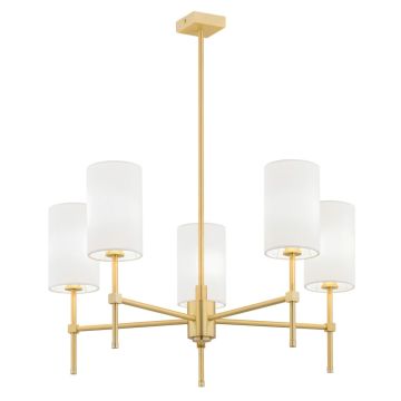 Argon ABRUZZO 2134 Luster 5x7W/E14 IP20