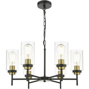 Dar Lighting Abel ABE0654 Luster 6x40w/e27