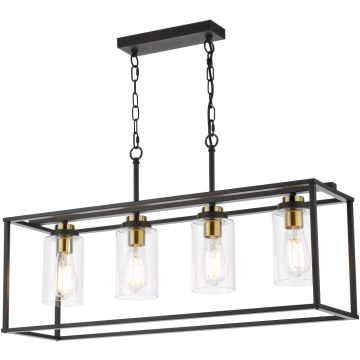 Dar Lighting Abel ABE8454 Visilica 4x40w/e27