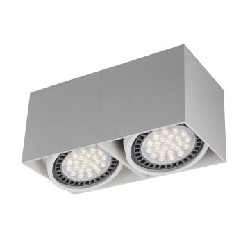 Zuma Line BOX ACGU10-116-N Natkriveno downlight svjetlo 2x15W/GU10 IP20