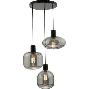 Dar Lighting Aiden AID0310 Visilica 3x60w/e27