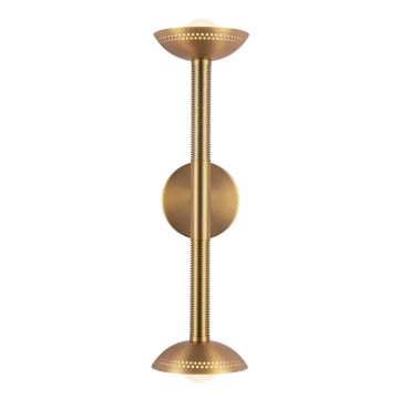 Alora Mood Arden ALM-ARDEN-LED-2WB-BG Zidna svjetiljka 13W/LED 3000K 1099lm