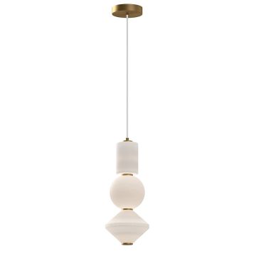 Alora Mood Bijou ALM-BIJOU-P3-GD lampa wisząca 1x20W/LED 1060lm 3000K IP20