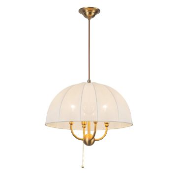 Alora Mood Crosby ALM-CROSBY-P-M-BG Visilica 4x40W/E14