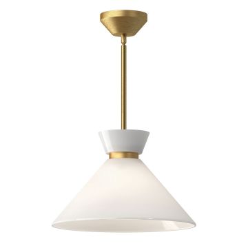 Alora Mood Halston ALM-HALSTON-P-M-GD lampa wisząca 1x60W/E27 IP20