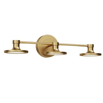 Alora Mood Issa ALM-ISSA-3WB-BG Zidna svjetiljka 20,6W/LED 2900K 1016lm ip44