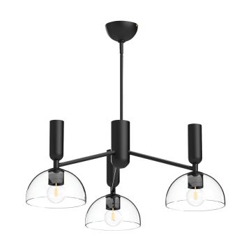 Alora Mood Jude ALM-JUDE3-MB-CL żyrandol 3x60W/E27 IP20