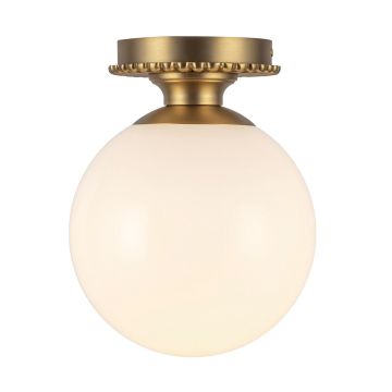 Alora Mood Otis ALM-OTIS-F-BG-OP Stropna svjetiljka 1x40W/E27 ip44