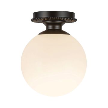 Alora Mood Otis ALM-OTIS-F-MB-OP Stropna svjetiljka 1x40W/E27 ip44