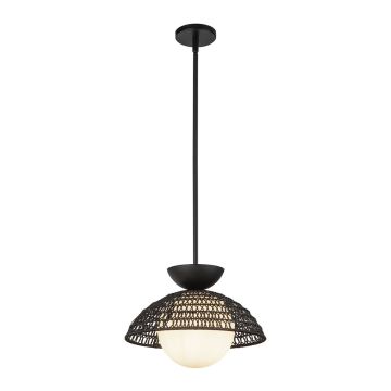 Alora Mood Perth ALM-PERTH-P-BK lampa wisząca 1x60W/E27 IP20