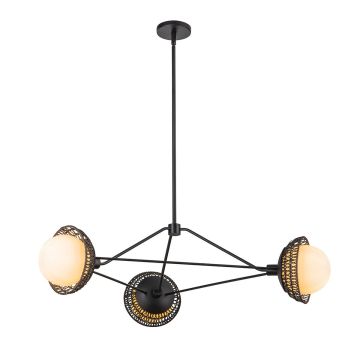 Alora Mood Perth ALM-PERTH3-BK żyrandol 3x40W/E14 IP20