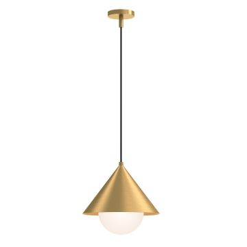 Alora Mood Remyck ALM-REMYCK-P-GD lampa wisząca 1x60W/E27 IP20