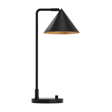 Alora Mood Remyck ALM-REMYCK-TL-BK lampka stołowa 1x60W/E27 IP20