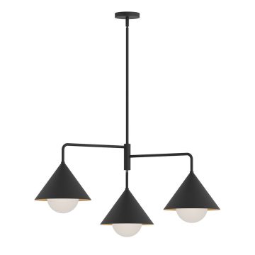 Alora Mood Remyck ALM-REMYCK3-BK żyrandol 3x60W/E27 IP20