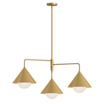 Alora Mood Remyck ALM-REMYCK3-GD żyrandol 3x60W/E27 IP20