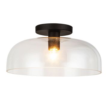 Alora Mood Sylvia ALM-SYLVIA-SF-BK-CL lampa sufitowa 1x60W/E27 IP20