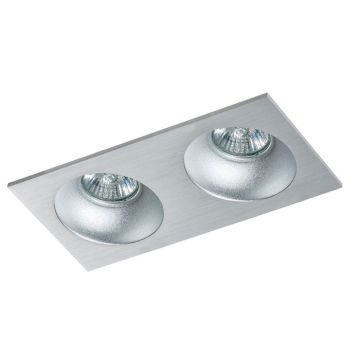 AZzardo HUGO AZ1737 Ugradbeno downlight svjetlo 2x50W/GU10 IP20