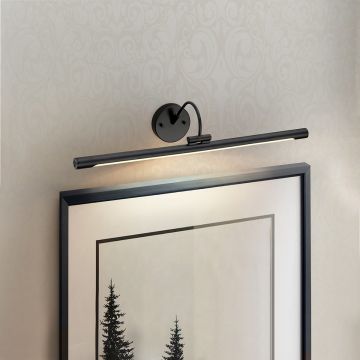 Elstead Lighting ALTON ALTON-PL-L-BLK Slikarska svjetiljka 1x7,9W/LED 549LM