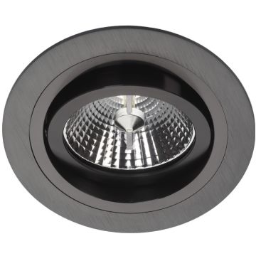 Lumifall ALCAZAR BB LMF.AZ140BB Ugradbeno downlight svjetlo 1x75W/G53 IP20