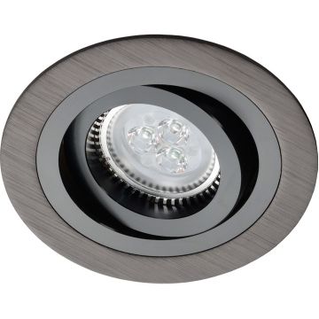 Lumifall ALCAZAR BB LMF.AZ540BB Ugradbeno downlight svjetlo 1x50W/GX5,3 IP20