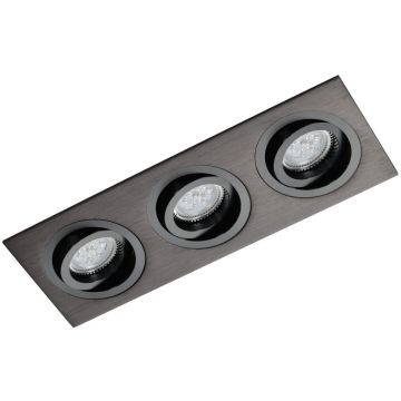 Lumifall ALCAZAR BB LMF.AZ543BB Ugradbeno downlight svjetlo 3x50W/GX5,3 IP20
