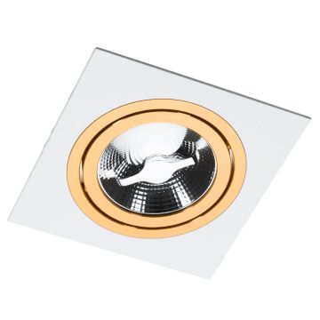 Lumifall ALCAZAR LMF.AZ141WG Ugradbeno downlight svjetlo 1x50W/G53/AR111 IP20