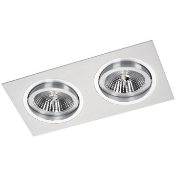 Lumifall ALCAZAR LMF.AZ142SC Ugradbeno downlight svjetlo 2x50W/G53/AR111