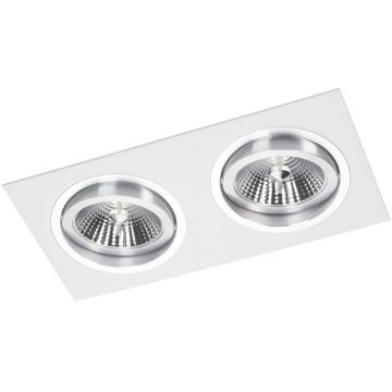 Lumifall ALCAZAR LMF.AZ142WC Ugradbeno downlight svjetlo 2x50W/G53/AR111