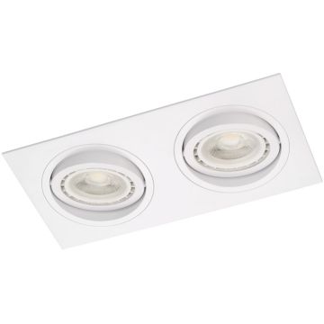 Lumifall ALCAZAR LMF.AZ142WW Ugradbeno downlight svjetlo 2x50W/G53/AR111