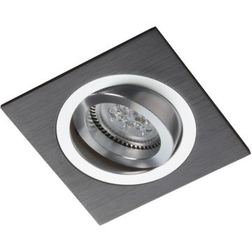 Lumifall ALCAZAR LMF.AZ541BC Ugradbeno downlight svjetlo 1x50W/G5,3/MR16