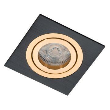 Lumifall ALCAZAR LMF.AZ541BG Ugradbeno downlight svjetlo 1x50W/MR16 IP20