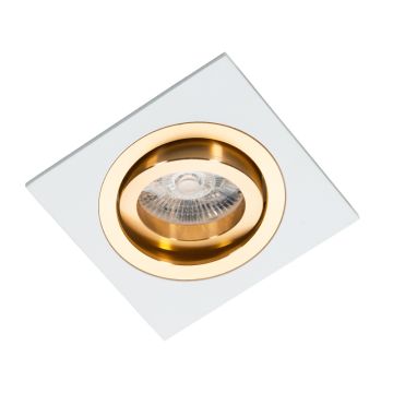 Lumifall ALCAZAR LMF.AZ541WG Ugradbeno downlight svjetlo 1x50W/MR16 IP20