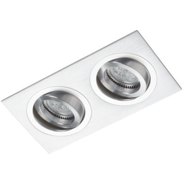 Lumifall ALCAZAR LMF.AZ542SC Ugradbeno downlight svjetlo 2x50W/G5,3/MR16