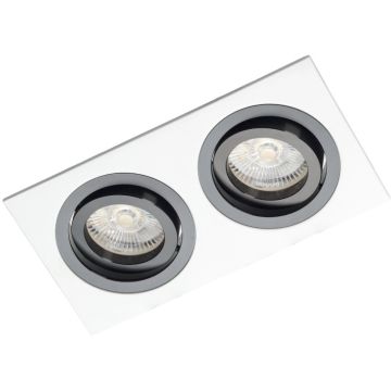 Lumifall ALCAZAR LMF.AZ542WB Ugradbeno downlight svjetlo 2x50W/MR16
