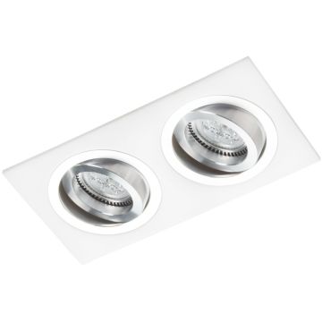 Lumifall ALCAZAR LMF.AZ542WC Ugradbeno downlight svjetlo 2x50W/G5,3/MR16