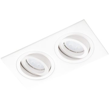 Lumifall ALCAZAR LMF.AZ542WW Ugradbeno downlight svjetlo 2x50W/G5,3/MR16